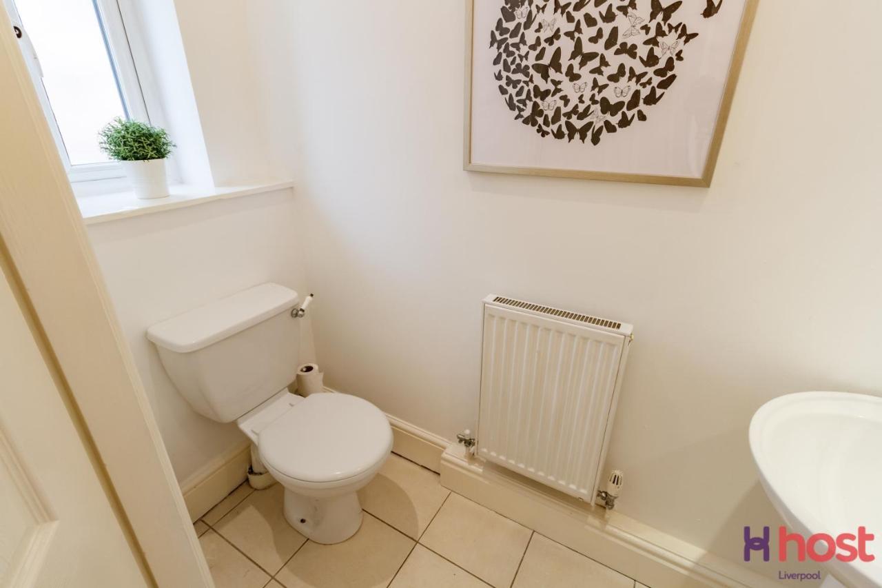 Host Liverpool - Rooms In A Spacious Coliving And Coworking Home With Garden, And Parking Close To Centre ภายนอก รูปภาพ