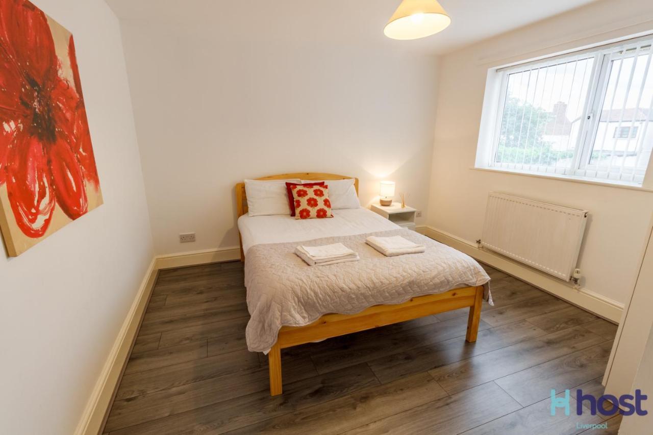 Host Liverpool - Rooms In A Spacious Coliving And Coworking Home With Garden, And Parking Close To Centre ภายนอก รูปภาพ