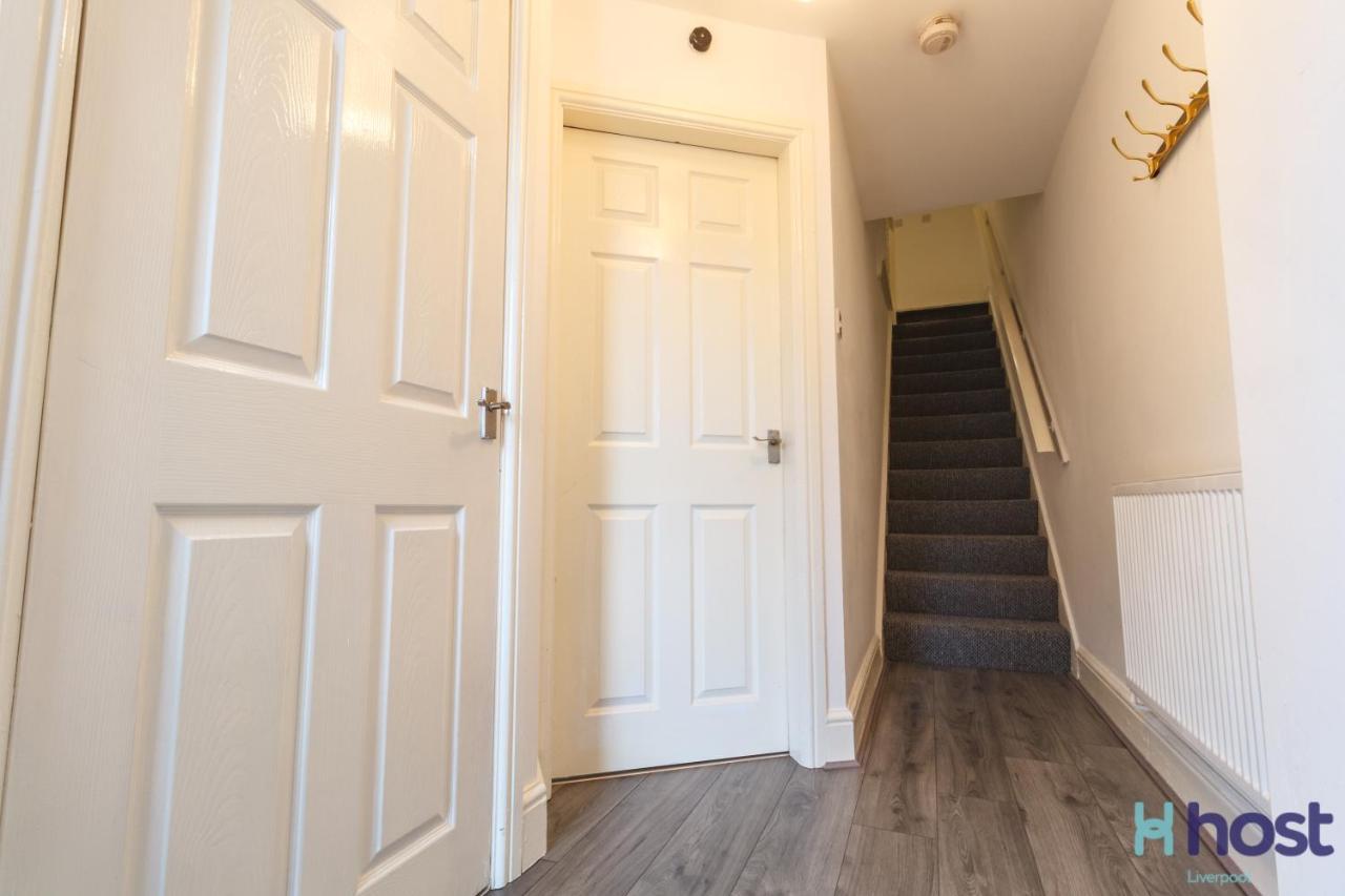 Host Liverpool - Rooms In A Spacious Coliving And Coworking Home With Garden, And Parking Close To Centre ภายนอก รูปภาพ
