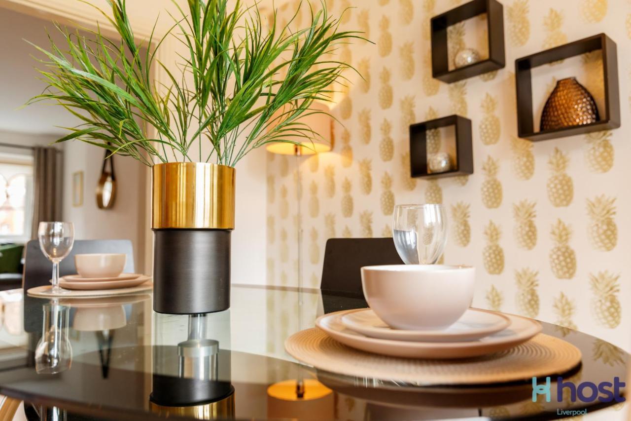 Host Liverpool - Rooms In A Spacious Coliving And Coworking Home With Garden, And Parking Close To Centre ภายนอก รูปภาพ
