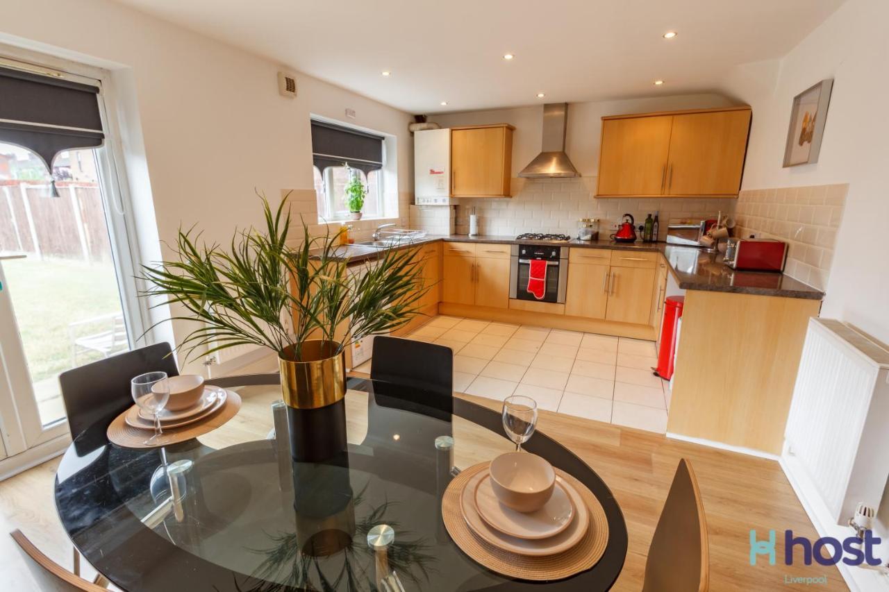 Host Liverpool - Rooms In A Spacious Coliving And Coworking Home With Garden, And Parking Close To Centre ภายนอก รูปภาพ