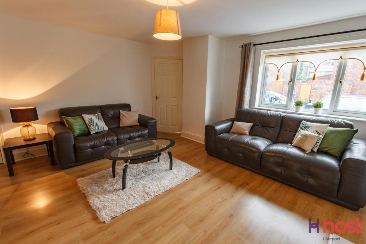Host Liverpool - Rooms In A Spacious Coliving And Coworking Home With Garden, And Parking Close To Centre ภายนอก รูปภาพ