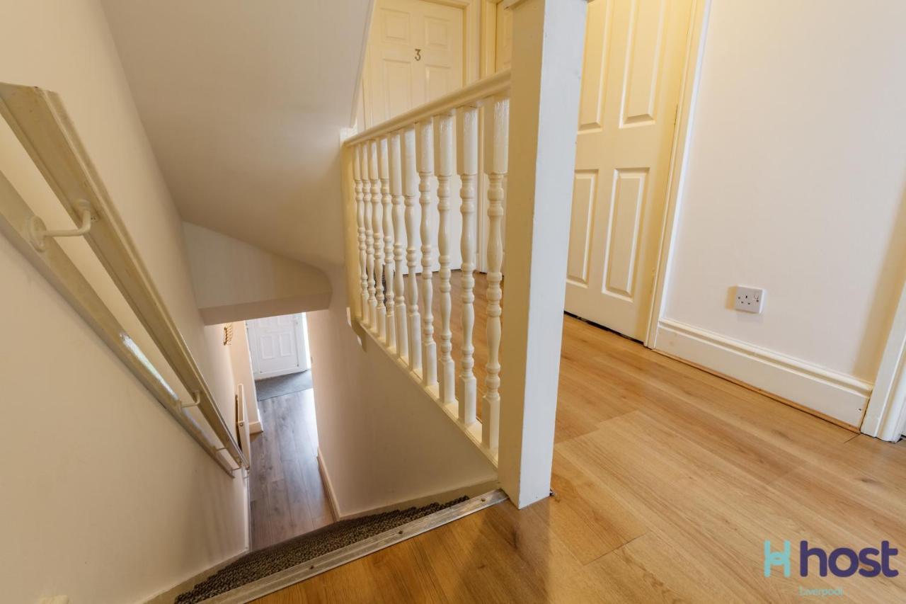 Host Liverpool - Rooms In A Spacious Coliving And Coworking Home With Garden, And Parking Close To Centre ภายนอก รูปภาพ