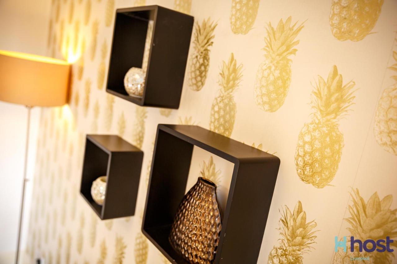 Host Liverpool - Rooms In A Spacious Coliving And Coworking Home With Garden, And Parking Close To Centre ภายนอก รูปภาพ