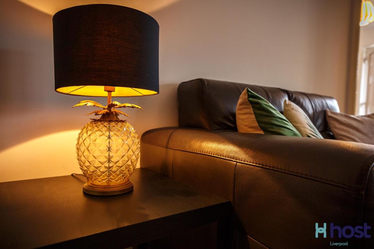 Host Liverpool - Rooms In A Spacious Coliving And Coworking Home With Garden, And Parking Close To Centre ภายนอก รูปภาพ