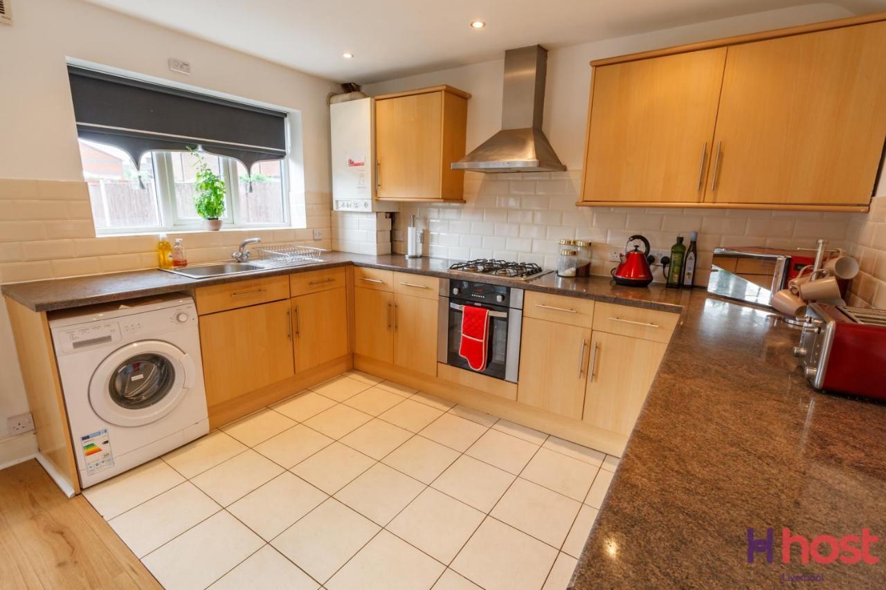 Host Liverpool - Rooms In A Spacious Coliving And Coworking Home With Garden, And Parking Close To Centre ภายนอก รูปภาพ