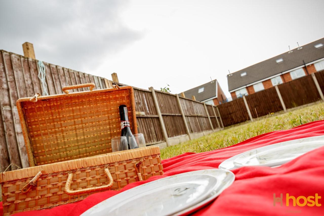 Host Liverpool - Rooms In A Spacious Coliving And Coworking Home With Garden, And Parking Close To Centre ภายนอก รูปภาพ