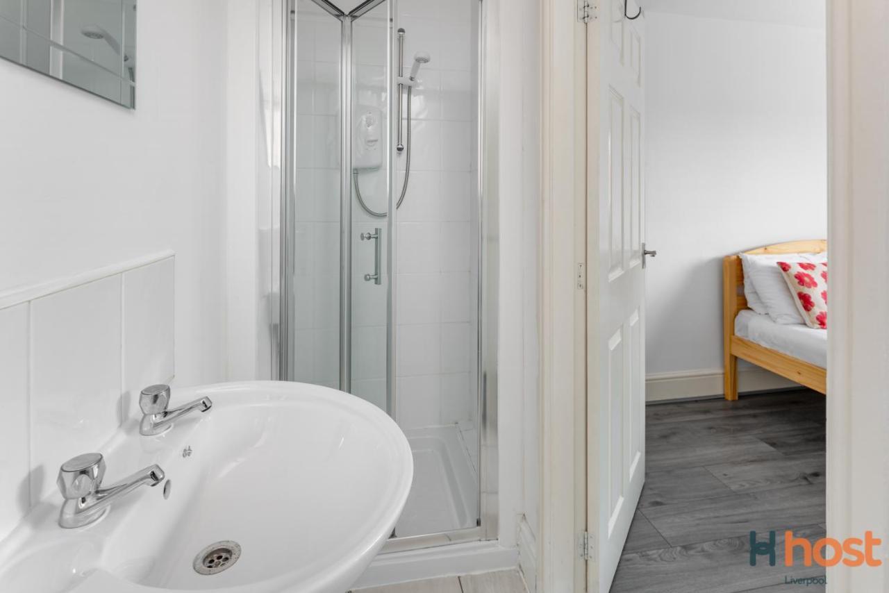 Host Liverpool - Rooms In A Spacious Coliving And Coworking Home With Garden, And Parking Close To Centre ภายนอก รูปภาพ