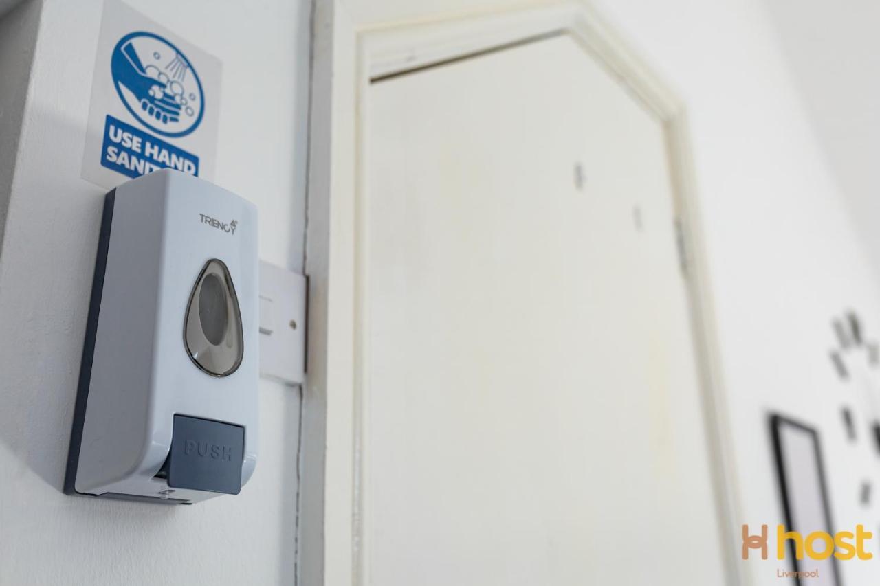 Host Liverpool - Rooms In A Spacious Coliving And Coworking Home With Garden, And Parking Close To Centre ภายนอก รูปภาพ
