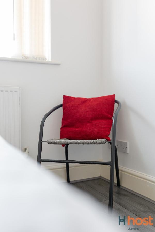 Host Liverpool - Rooms In A Spacious Coliving And Coworking Home With Garden, And Parking Close To Centre ภายนอก รูปภาพ