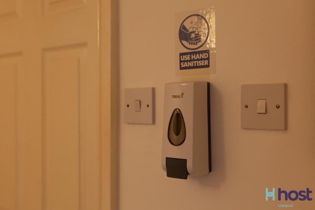 Host Liverpool - Rooms In A Spacious Coliving And Coworking Home With Garden, And Parking Close To Centre ภายนอก รูปภาพ