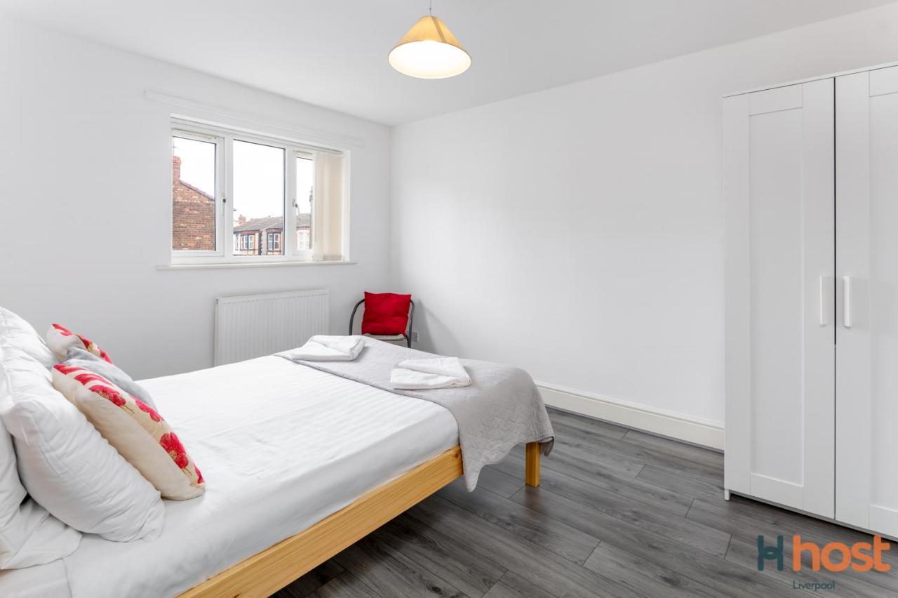 Host Liverpool - Rooms In A Spacious Coliving And Coworking Home With Garden, And Parking Close To Centre ภายนอก รูปภาพ